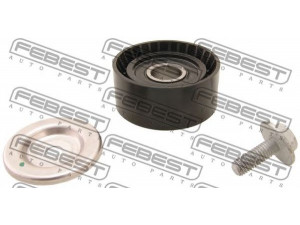FEBEST 2487-001 įtempiklio skriemulys, V formos rumbuotas diržas
11925-00Q0D, 8200603359