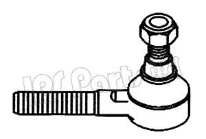 IPS Parts ITR-10217L skersinės vairo trauklės galas 
 Vairavimas -> Vairo mechanizmo sujungimai
4504560013, 45047-60010, 45047-60011
