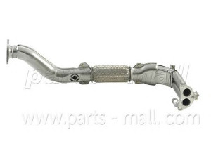 PARTS-MALL PYA-003 priekinis duslintuvas 
 Išmetimo sistema -> Duslintuvas
2860022200, 2860022250, 2860022250-BR