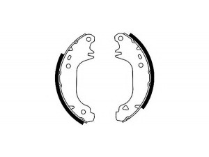 HELLA PAGID 8DB 355 002-001 stabdžių trinkelių komplektas 
 Techninės priežiūros dalys -> Papildomas remontas
P4241E8, P4241E8