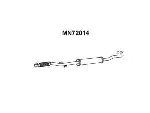VENEPORTE MN72014 priekinis duslintuvas
18302755160