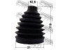 FEBEST 0417P-CW6 gofruotoji membrana, kardaninis velenas 
 Ratų pavara -> Gofruotoji membrana
3815A140