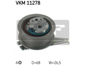 SKF VKM 11278 įtempiklio skriemulys, paskirstymo diržas 
 Techninės priežiūros dalys -> Papildomas remontas
04L 109 243 B, 04L 109 243 C, 04L 109 243 G