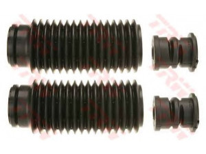 TRW JSK154 apsauginio dangtelio komplektas, amortizatorius 
 Ašies montavimas/vairavimo mechanizmas/ratai -> Montavimas, pakabos statramstis
7700757323