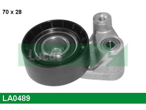 LUCAS ENGINE DRIVE LA0489 įtempiklio skriemulys, V formos rumbuotas diržas 
 Diržinė pavara -> V formos rumbuotas diržas/komplektas -> Įtempiklio skriemulys
11281747461, 11311702103.3A, 1702013