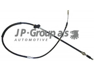 JP GROUP 1170304300 trosas, stovėjimo stabdys 
 Stabdžių sistema -> Valdymo svirtys/trosai
4A0609721C, 4A0609721F
