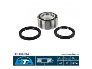 BTA H18009BTA rato guolio komplektas
09267-40001, 0926740001