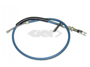 SPIDAN 41437 trosas, stovėjimo stabdys 
 Stabdžių sistema -> Valdymo svirtys/trosai
7701348267