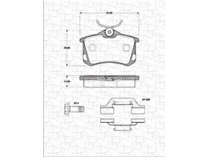 MAGNETI MARELLI 363702161258 stabdžių trinkelių rinkinys, diskinis stabdys 
 Techninės priežiūros dalys -> Papildomas remontas
1J0698451C, 1J0698151C, 1J0698451C