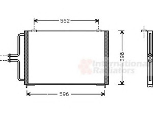 VAN WEZEL 43005236 kondensatorius, oro kondicionierius 
 Oro kondicionavimas -> Kondensatorius
6025307276, 7700876215