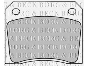 BORG & BECK BBP1281 stabdžių trinkelių rinkinys, diskinis stabdys 
 Techninės priežiūros dalys -> Papildomas remontas
C39137, GBP209, JLM1157, JLM9516