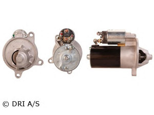 DRI 619015102 starteris 
 Elektros įranga -> Starterio sistema -> Starteris