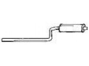 AKS DASIS SG30409 vidurinis duslintuvas