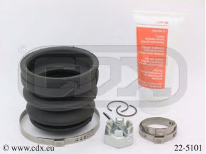 CDX 22-5101 gofruotoji membrana, kardaninis velenas 
 Ratų pavara -> Gofruotoji membrana