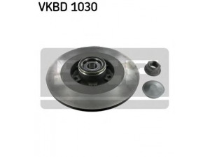 SKF VKBD 1030 stabdžių diskas 
 Dviratė transporto priemonės -> Stabdžių sistema -> Stabdžių diskai / priedai
43 20 000 15R