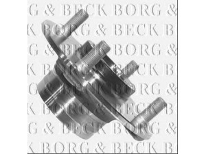 BORG & BECK BWK609 rato guolio komplektas 
 Ašies montavimas/vairavimo mechanizmas/ratai -> Rato stebulė/montavimas -> Rato guolis
4320030R06