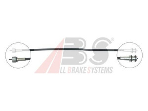 A.B.S. K43102 tachometro velenas 
 Elektros įranga -> Prietaisai -> Tachometro velenas
95496555