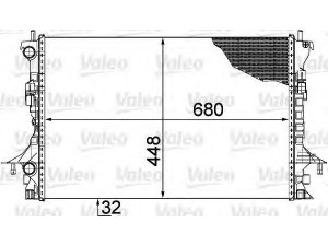 VALEO 735489 radiatorius, variklio aušinimas 
 Aušinimo sistema -> Radiatorius/alyvos aušintuvas -> Radiatorius/dalys
8200292771