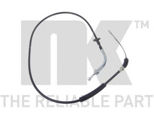NK 903501 trosas, stovėjimo stabdys 
 Stabdžių sistema -> Valdymo svirtys/trosai
0K55244150G