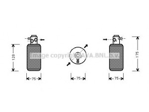 AVA QUALITY COOLING MSD050 džiovintuvas, oro kondicionierius 
 Oro kondicionavimas -> Džiovintuvas
9015500180