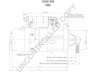 PRESTOLITE ELECTRIC 35261385 starteris
111221HC, 111755HC, S328, 508422