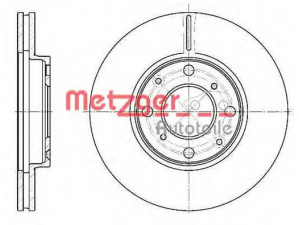 METZGER 6844.10 stabdžių diskas 
 Dviratė transporto priemonės -> Stabdžių sistema -> Stabdžių diskai / priedai
42251S50G00, 45251-S50-G00, 45251-SAA-G00