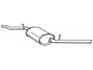 AKS DASIS SG12609 galinis duslintuvas