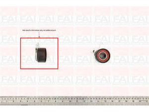 FAI AutoParts T9420 įtempiklio skriemulys, paskirstymo diržas 
 Techninės priežiūros dalys -> Papildomas remontas
B660-12-700A, B660-12-700B, B660-12-700C