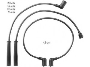 BERU ZEF940 uždegimo laido komplektas 
 Kibirkšties / kaitinamasis uždegimas -> Uždegimo laidai/jungtys
