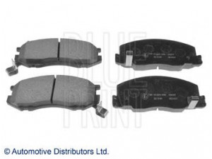 BLUE PRINT ADT34288 stabdžių trinkelių rinkinys, diskinis stabdys 
 Techninės priežiūros dalys -> Papildomas remontas
V9118A056, 044650B030, 0446528470