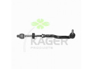 KAGER 41-0697 strypo montavimas 
 Vairavimas -> Sujungimo trauklės surinkimas/dalys -> Sujungimo trauklės surinkimas
32 11 1 140 387, 32 11 1 141 593