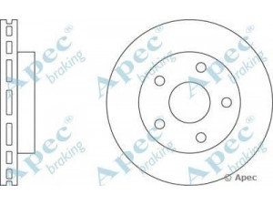 APEC braking DSK816 stabdžių diskas 
 Dviratė transporto priemonės -> Stabdžių sistema -> Stabdžių diskai / priedai
4351228060, 4351228110