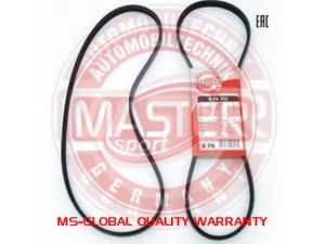 MASTER-SPORT 4PK1015-PCS-MS V formos rumbuoti diržai 
 Techninės priežiūros dalys -> Techninės priežiūros intervalai
56992PLM004, 500329310, 982157