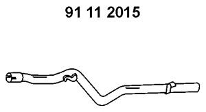 EBERSPÄCHER 91 11 2015 išleidimo kolektorius 
 Išmetimo sistema -> Išmetimo vamzdžiai
321.253.201
