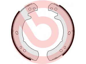 BREMBO S 44 507 stabdžių trinkelių komplektas, stovėjimo stabdis 
 Stabdžių sistema -> Rankinis stabdys
ICW100030, ICW500010, STC1525