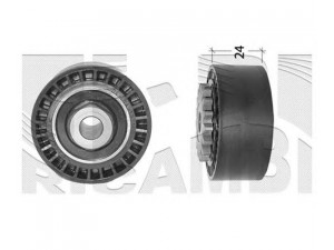 AUTOTEAM A02336 įtempiklio skriemulys, V formos rumbuotas diržas 
 Diržinė pavara -> V formos rumbuotas diržas/komplektas -> Įtempiklio skriemulys
9646495880, 11750-00QAH, 1175000QAH