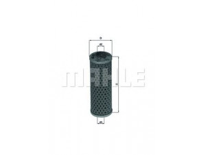 KNECHT OX 35 alyvos filtras 
 Techninės priežiūros dalys -> Techninės priežiūros intervalai
11 42 1 337 572, 5011428, 11421253817