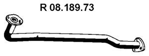 EBERSPÄCHER 08.189.73 išleidimo kolektorius 
 Išmetimo sistema -> Išmetimo vamzdžiai
8 54 025, 8 54 371