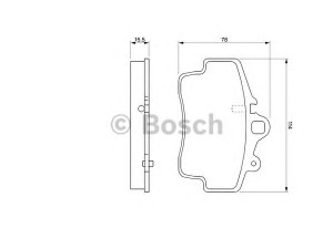 BOSCH 0 986 424 570 stabdžių trinkelių rinkinys, diskinis stabdys 
 Techninės priežiūros dalys -> Papildomas remontas
986 351 393 11, 986 351 939 11