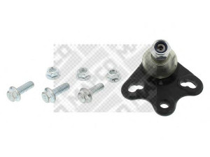 MAPCO 51848 atramos/vairo trauklė 
 Ašies montavimas/vairavimo mechanizmas/ratai -> Sujungimai -> Atramos/vairo trauklė
169 333 0027, 169 333 0127, 169 333 0327