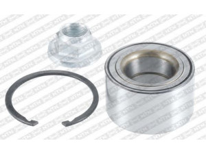 SNR R179.19 rato guolio komplektas 
 Ašies montavimas/vairavimo mechanizmas/ratai -> Rato stebulė/montavimas -> Rato guolis
90043-63253-000, 90043-63361