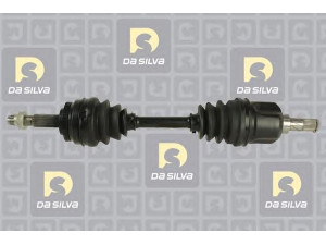 DA SILVA C96042A kardaninis velenas 
 Ratų pavara -> Kardaninis velenas