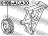 FEBEST 0188-ACA30 kreipiantysis skriemulys, V formos rumbuotas diržas 
 Diržinė pavara -> V formos rumbuotas diržas/komplektas -> Laisvasis/kreipiamasis skriemulys
16603-28020