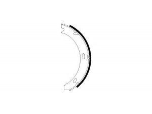 HELLA PAGID 8DA 355 050-551 stabdžių trinkelių komplektas, stovėjimo stabdis 
 Stabdžių sistema -> Rankinis stabdys
98635209501, 98635299501
