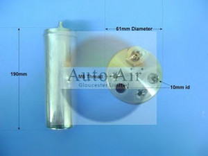 AUTO AIR GLOUCESTER 31-1098 džiovintuvas, oro kondicionierius 
 Oro kondicionavimas -> Džiovintuvas
467450580