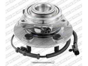 SNR R186.30 rato guolio komplektas 
 Ašies montavimas/vairavimo mechanizmas/ratai -> Rato stebulė/montavimas -> Rato guolis
52089 434AB, 52089 434AC