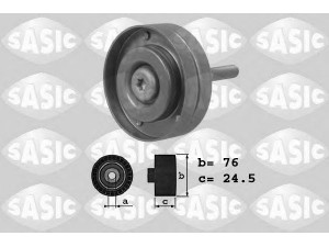 SASIC 1626160 kreipiantysis skriemulys, V formos rumbuotas diržas 
 Diržinė pavara -> V formos rumbuotas diržas/komplektas -> Laisvasis/kreipiamasis skriemulys
03D145276A, 03D145276D, 03D145276E