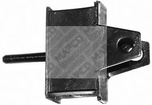 MAPCO 36812 variklio montavimas 
 Variklis -> Variklio montavimas -> Variklio montavimo rėmas
070 199 231