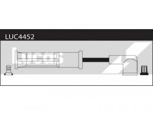 LUCAS ELECTRICAL LUC4452 uždegimo laido komplektas 
 Kibirkšties / kaitinamasis uždegimas -> Uždegimo laidai/jungtys
T761H