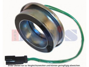 AKS DASIS 852376N ritė, magnetinės sankabos kompresorius